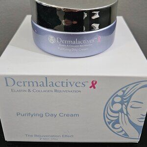 DERMALACTIVES PURIFYING DAY CREAM - 1.7 fl oz \ 50 ml - BRAND NEW - SEALED